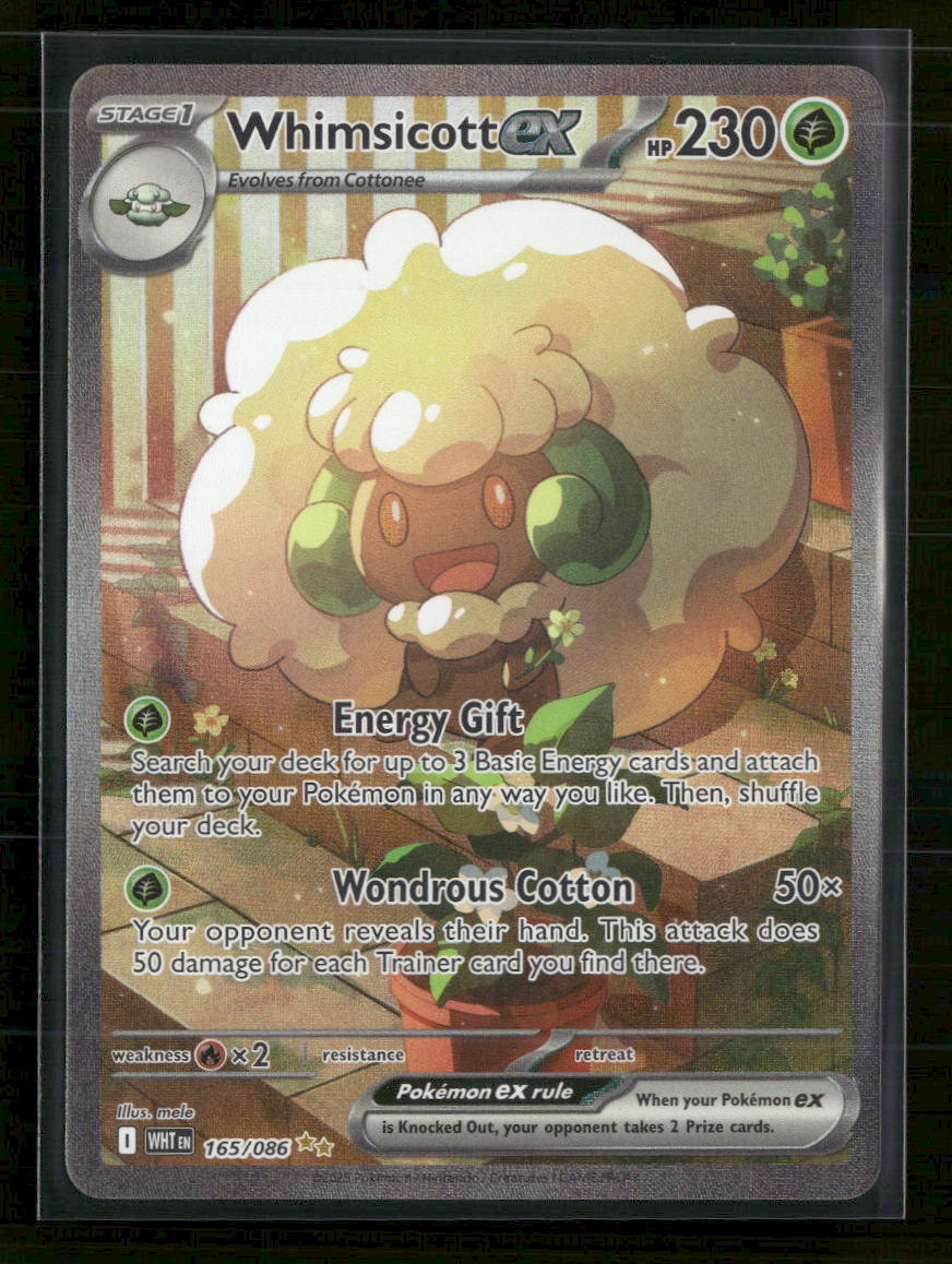 SV: White Flare Whimsicott ex #165/086