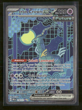 SV: Prismatic Evolutions Iron Crown ex #158/131