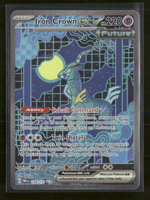 SV: Prismatic Evolutions Iron Crown ex #158/131