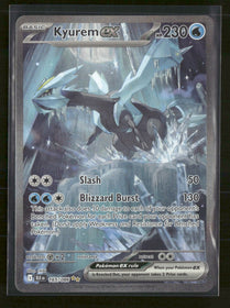 SV: Black Bolt Kyurem ex #165/086