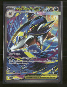 ME02: Phantasmal Flames Mega Sharpedo ex #127/094