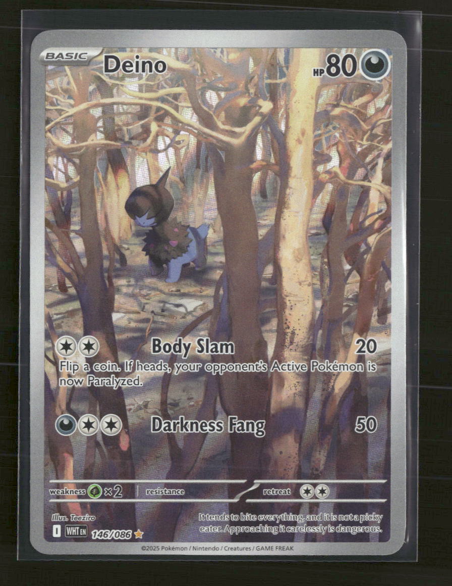 SV: White Flare Deino #146/086