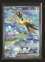 SV: Scarlet & Violet 151 Zapdos ex #202/165