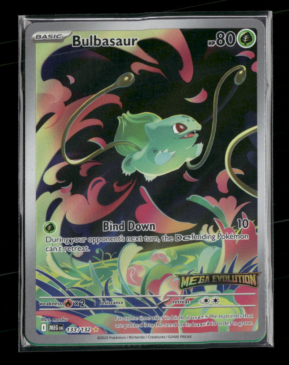 Miscellaneous Cards & Products Bulbasaur #133/132
