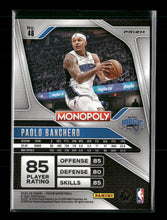 2024-25 Panini Prizm Monopoly Nebula Paolo Banchero #46