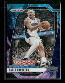 2024-25 Panini Prizm Monopoly Nebula Paolo Banchero #46