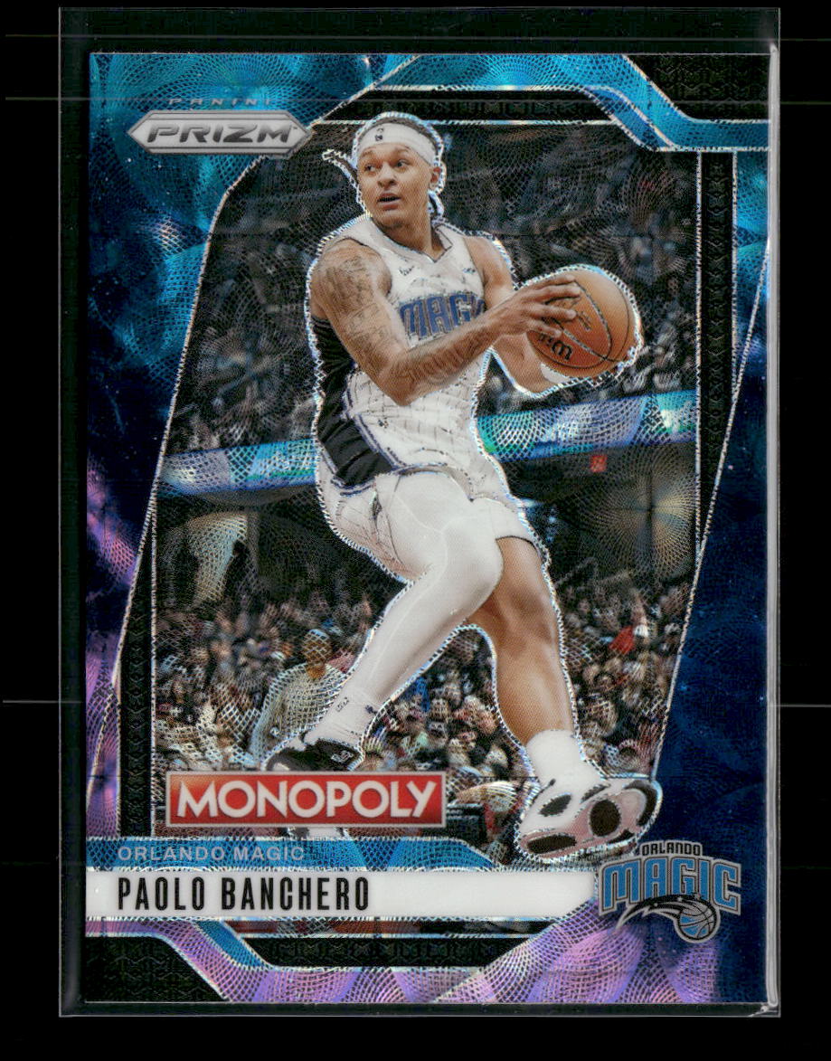 2024-25 Panini Prizm Monopoly Nebula Paolo Banchero #46