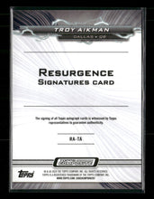 2024 Topps Composite Resurgence Red Auto #/5 Troy Aikman #RA-TA