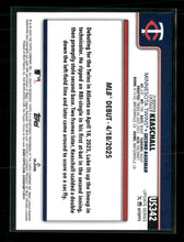 2025 Topps Update True Photo Variation Luke Keaschall #US342