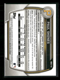 2023 Bowman Draft Chrome Refractor Paul Skenes #BDC-14