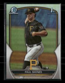 2023 Bowman Draft Chrome Refractor Paul Skenes #BDC-14