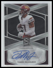 2024 Panini Spectra Signatures Terry McLaurin #/199 Auto #SIG-TMN