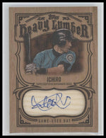 2026 Topps Heavy Lumber Autograph Relics Ichiro #HLAR-12