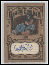 2026 Topps Heavy Lumber Autograph Relics Ichiro #HLAR-12