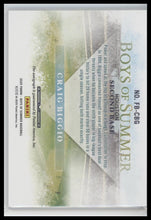 2025 Panini Boys of Summer Fabric of the Game Auto Craig Biggio #/12 #FB-CBG