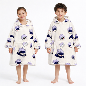 Gojo Blanket Hoodie
