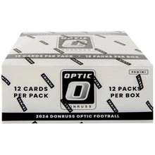 2024 Panini Donruss Optic Football Jumbo Value 12-Pack Box