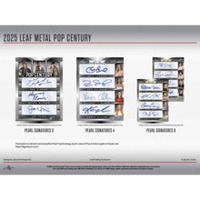 2025 Leaf Metal Pop Century Box