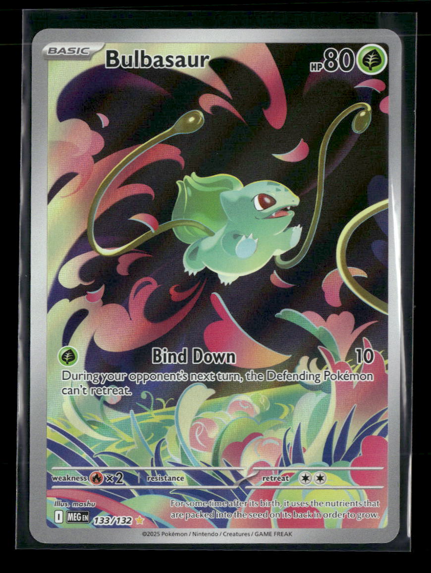 ME01: Mega Evolution Bulbasaur #133/132