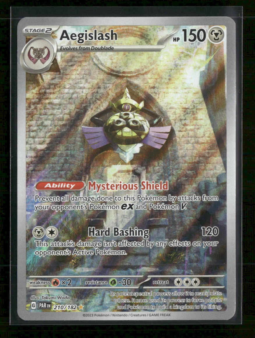 SV04: Paradox Rift Aegislash #210/182