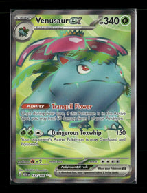 SV: Scarlet & Violet 151 Venusaur ex #182/165