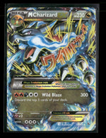 XY - Flashfire M Charizard EX (X) #69/106