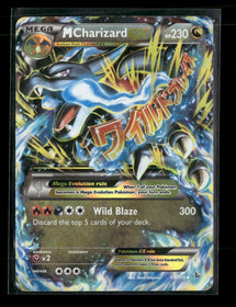 XY - Flashfire M Charizard EX (X) #69/106