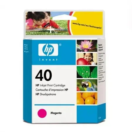New, Pre-Owned - HP 40 Magenta (51640M) Ink Cartridge