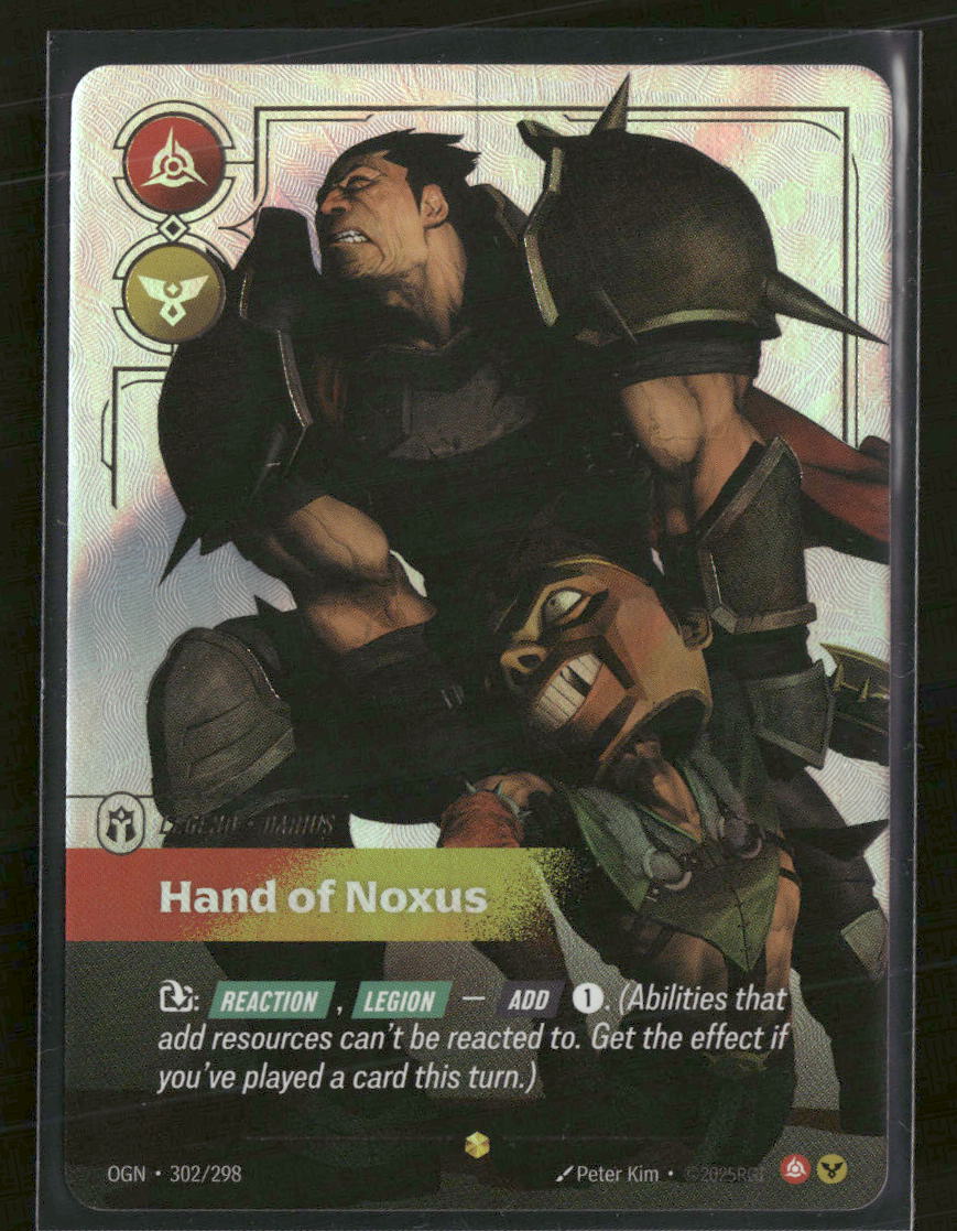 Darius - Hand of Noxus (Overnumbered) - Origins (OGN)