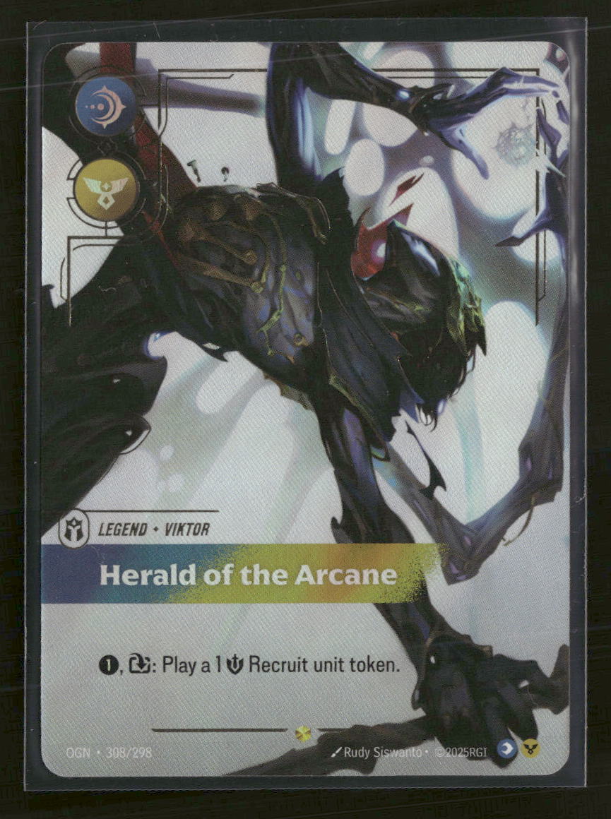 Viktor - Herald of the Arcane (Overnumbered) - Origins (OGN)