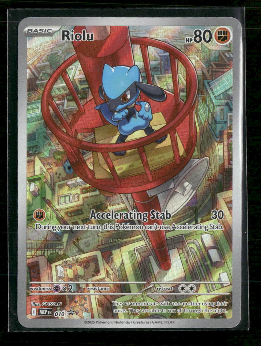ME: Mega Evolution Promo Riolu #010