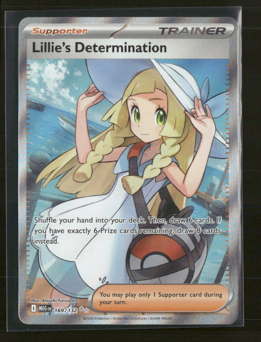 ME01: Mega Evolution Lillie's Determination #169/132