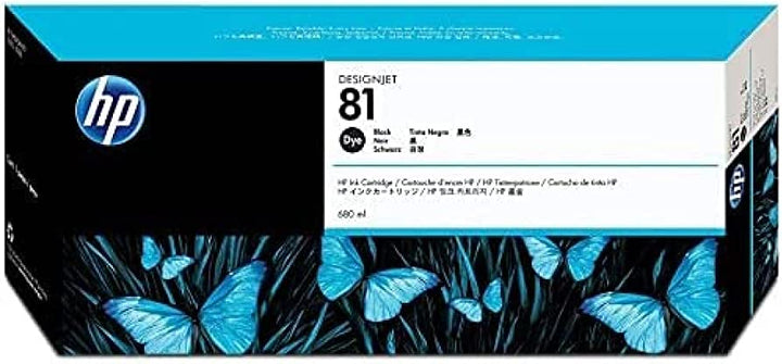 New, Pre-Owned - HP 81 Black (C4930A) Ink cartridge