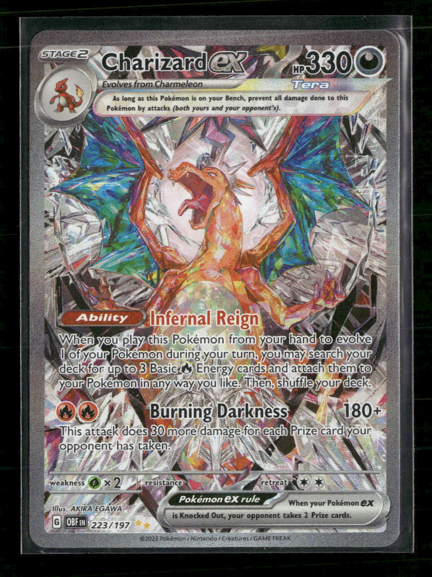 SV03: Obsidian Flames Charizard ex #223/197