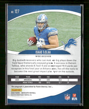 2025 Panini Absolute Spectrum Blue Isaac TeSlaa Rookie #/50 #127