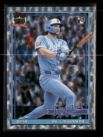 2026 Topps Baseball 35th Anniversary Crackle Foil Jac Caglianone #T91-42