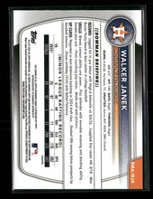 2025 Bowman Chrome Prospect Autographs Green Mojo Walker Janek #/99 #BMA-WJA