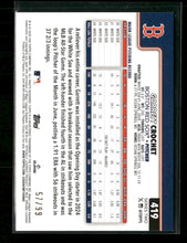 2025 Topps Green Sparkle #/99 Garrett Crochet #419