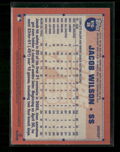 2026 Topps Baseball 35th Ann. Chrome Aqua Refractors Jacob Wilson #/199 #91C-35