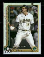 2025 Topps Chrome Update Refractors Nick Kurtz #USC180