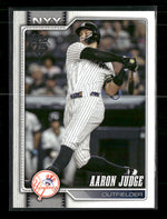 2026 Topps Baseball Companion Aaron Judge #1