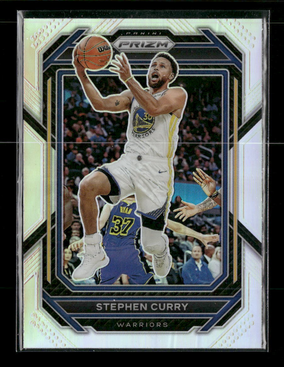 2022-23 Panini Prizm Prizms Silver Stephen Curry #101