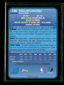 2006-07 Bowman Kyle Lowry Rookie #136