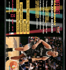 1993-94 Stadium Club Beam Team Anfernee Hardaway #23