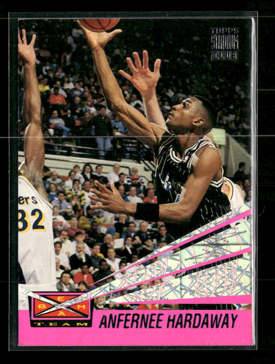 1993-94 Stadium Club Beam Team Anfernee Hardaway #23