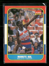 1986-87 Fleer Manute Bol Rookie #12