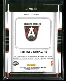 2025 Panini WNBA One and One Blue #49 Brittney Griner #MB-BG