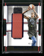 2025 Panini WNBA One and One Blue #49 Brittney Griner #MB-BG