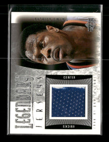 2000-01 Upper Deck Legends Legendary Jerseys Patrick Ewing #PE-J
