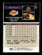 2003-04 Fleer Patchworks Kobe Bryant #35